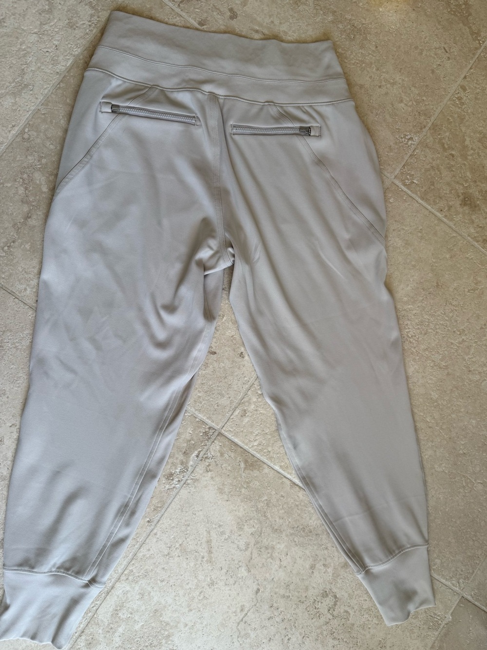 Athleta Venice High Rise Jogger Tan Size S/P - Picture 8 of 9